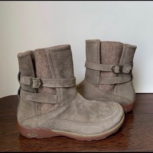 Chaco Boots Sands Tone Leather 8.5